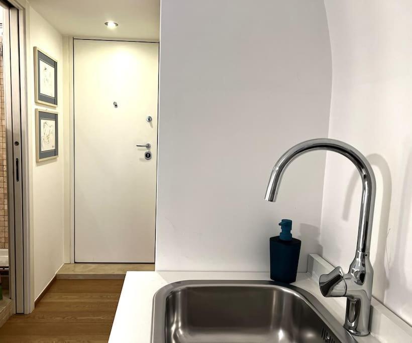 Ferienwohnung Tiny House In Centro Bari Exterior foto